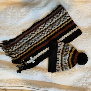 Missoni for Target Hat and Scarf